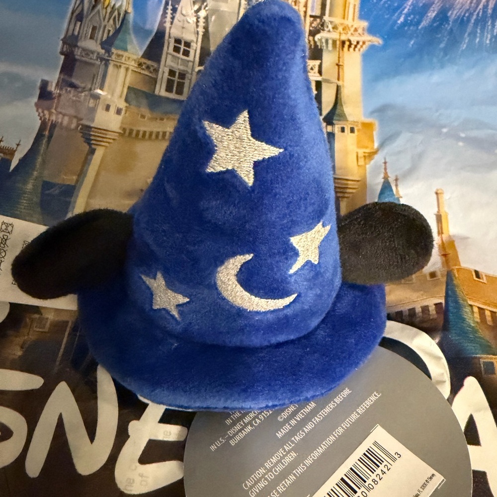 Disney sorcerer mickey hat create your own headband plush - Picture 2 of 2